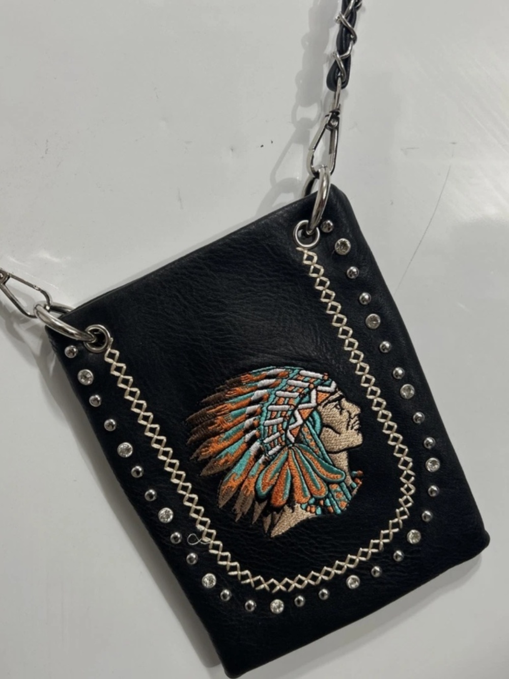 P&G Western Crossbody Bag